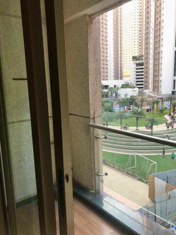 Balcony in 3 BHK Apartment at Lodha Splendora, Ghodbunder Road – for Sale