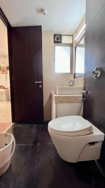 Bathroom in 3 BHK Apartment at Lodha Splendora, Ghodbunder Road – for Sale