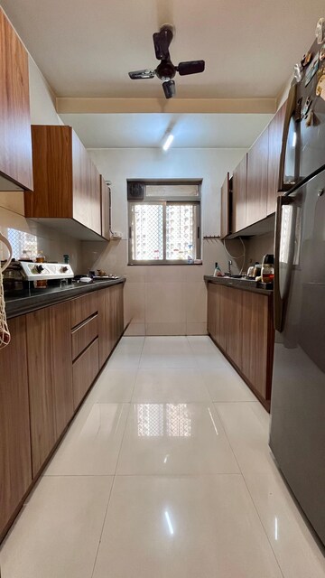 Kitchen in 3 BHK Apartment at Lodha Splendora, Ghodbunder Road – for Sale