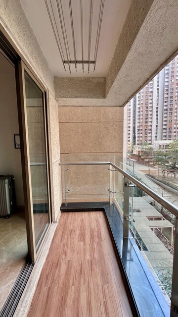 Balcony in 3 BHK Apartment at Lodha Splendora, Ghodbunder Road – for Sale