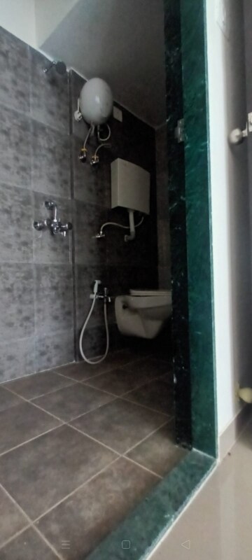 Bathroom in 1 BHK Apartment at Ekta Brooklyn Park, Virar West – for Sale