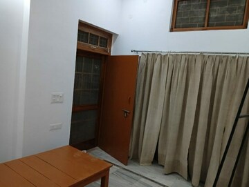 Balcony in 2 BHK Builder Floor at Aliganj – for Rent