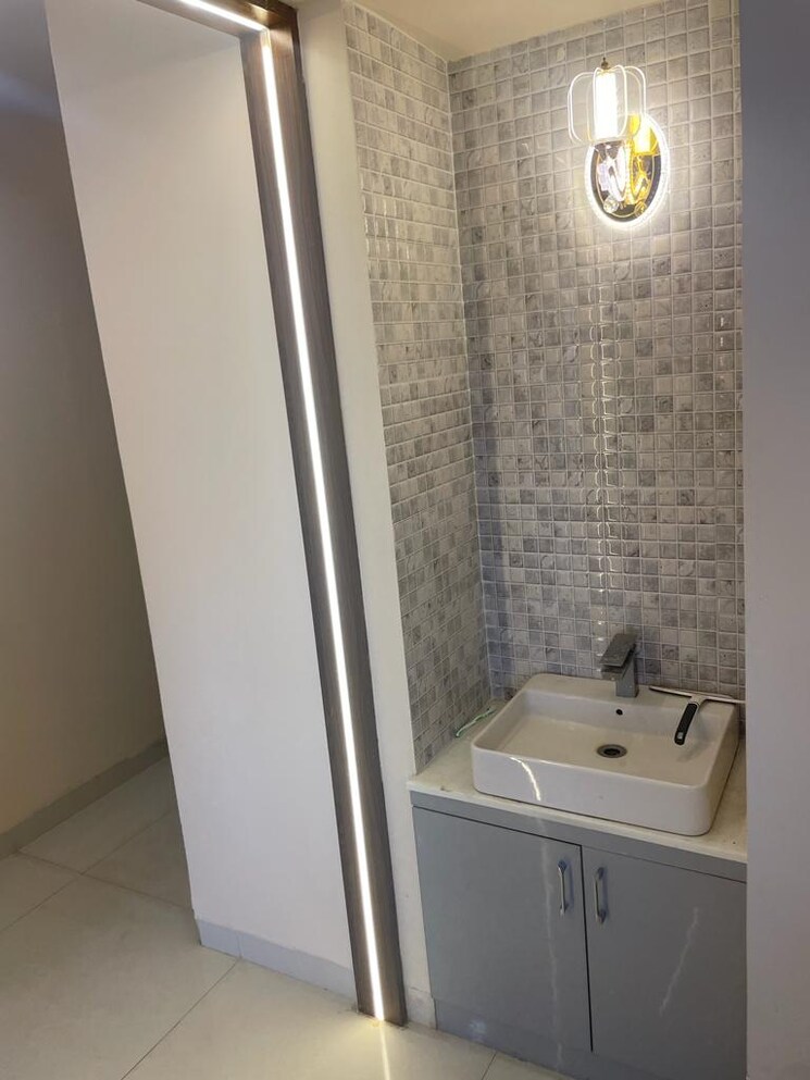 Bathroom, my-home-krishe 3 Bedroom 1740 Sq.Ft. Apartment In Financial District Hyderabad 8167242