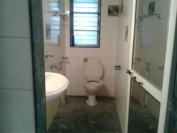 Bathroom in 2 BHK Apartment at Cross Gate Apartment, Andheri West – for Sale