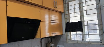 Kitchen in 1 BHK Apartment at Stellar Jeevan, Sector 1 Greater Noida – for Sale