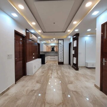 Living Room in 3 BHK Builder Floor at Surya Nagar – for Sale