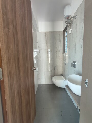 Bathroom in 1 BHK Apartment at Romell Serene, Borivali West – for Rent