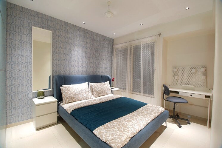 Bedroom, brookefield-willows 2 Bedroom 725 Sq.Ft. Apartment In Pisoli Pune 8167299