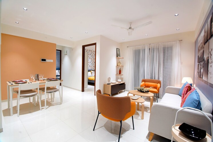 Master Bedroom, brookefield-willows 2 Bedroom 725 Sq.Ft. Apartment In Pisoli Pune 8167299