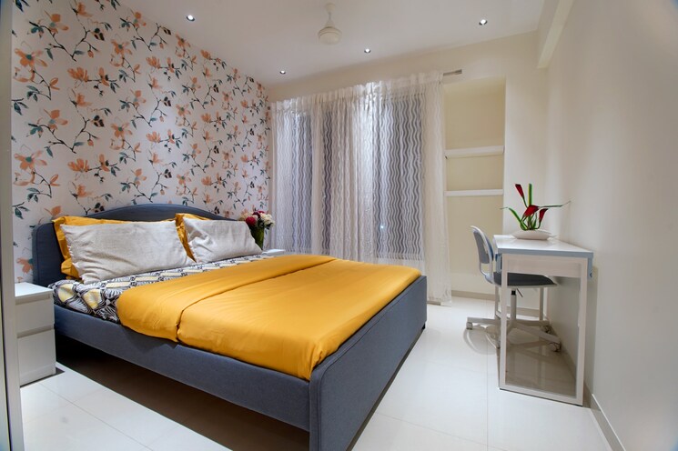 Bedroom, brookefield-willows 2 Bedroom 725 Sq.Ft. Apartment In Pisoli Pune 8167299