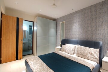 Bedroom in 2 BHK Apartment at Brookefield Willows, Pisoli – for Sale