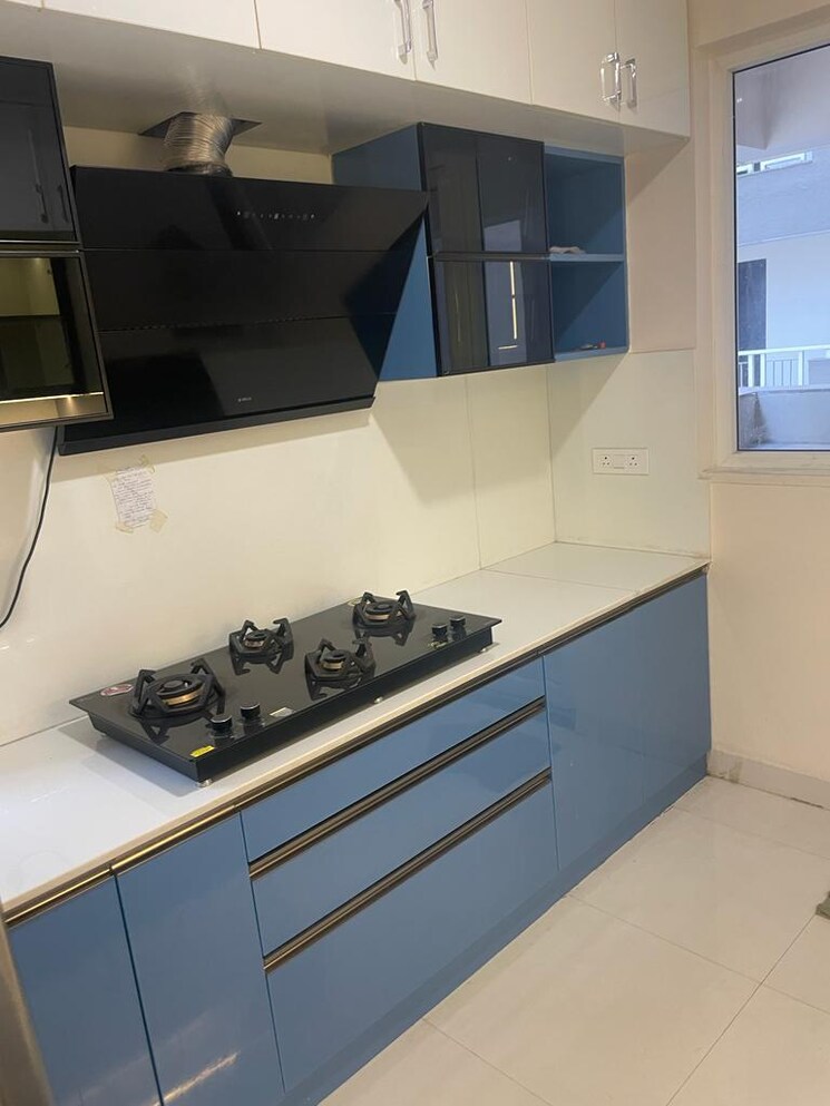 Kitchen, my-home-krishe 3 Bedroom 2780 Sq.Ft. Apartment In Financial District Hyderabad 8167263