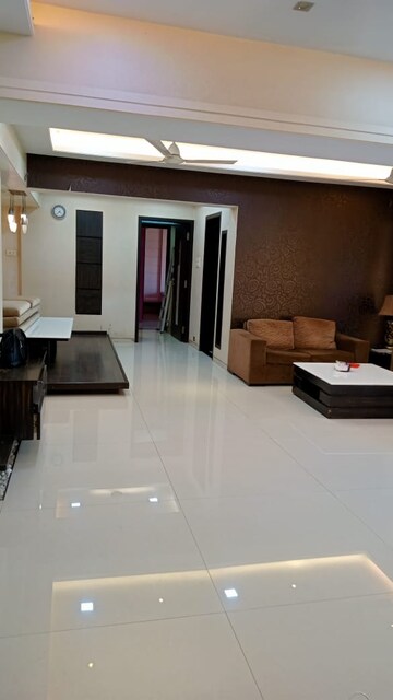 Living Room in 5 BHK Apartment at Dimple Eternia, Andheri West – for Sale