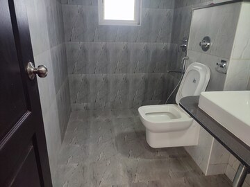 Bathroom in 3 BHK Apartment at Shriram Blue, Kr Puram – for Rent