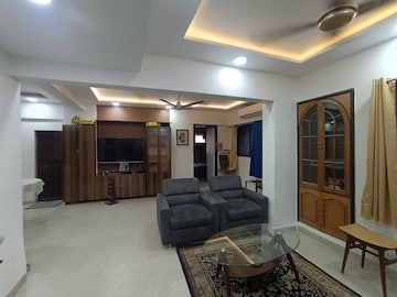 Living Room in 1 BHK Apartment at Satyam CHS Naupada, Naupada – for Rent