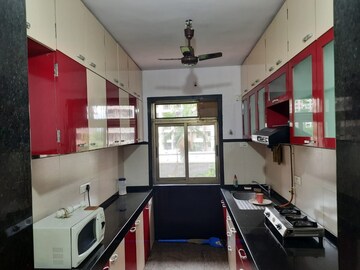 Kitchen in 2.5 BHK Apartment at Kalpataru Aura, Ghatkopar West – for Rent
