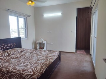 Bedroom in 3 BHK Apartment at Shriram Blue, Kr Puram – for Rent