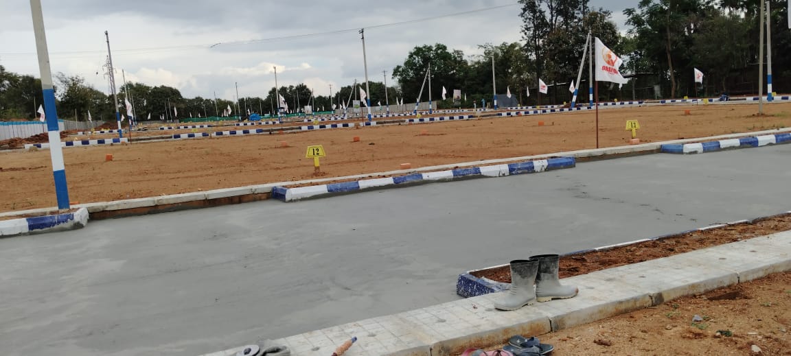 Plot For Sale in Oraiyan Nexa City 