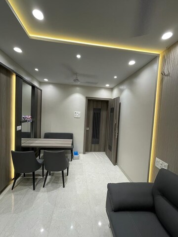 Master Bedroom in 1 BHK Apartment at Shubham Galaxy, Dombivli East – for Sale