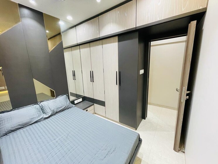 Master Bedroom, shubham-galaxy 1 Bedroom 671 Sq.Ft. Apartment In Dombivli East Thane 8167311
