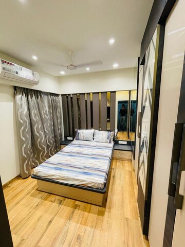 Bedroom in 1 BHK Apartment at Shubham Galaxy, Dombivli East – for Sale
