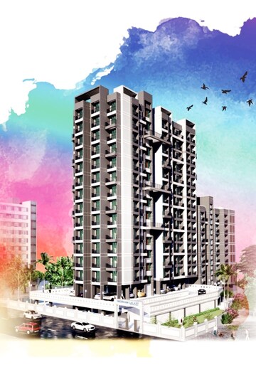 1 BHK Apartment – Exterior View View at Shubham Galaxy, Dombivli East - for Sale