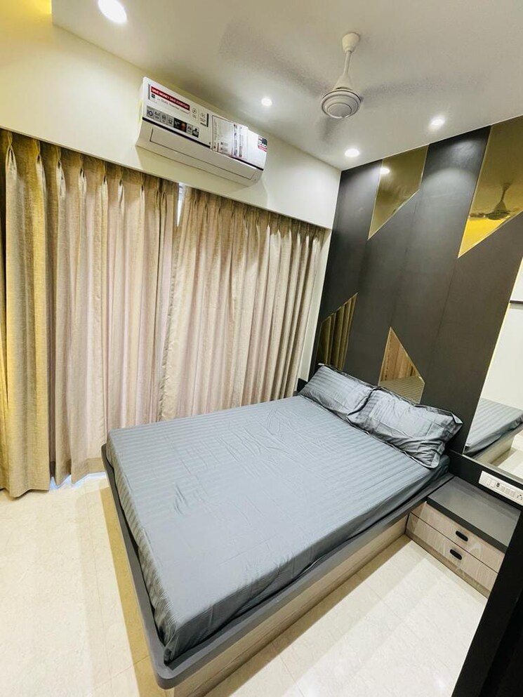 Master Bedroom, shubham-galaxy 1 Bedroom 671 Sq.Ft. Apartment In Dombivli East Thane 8167311