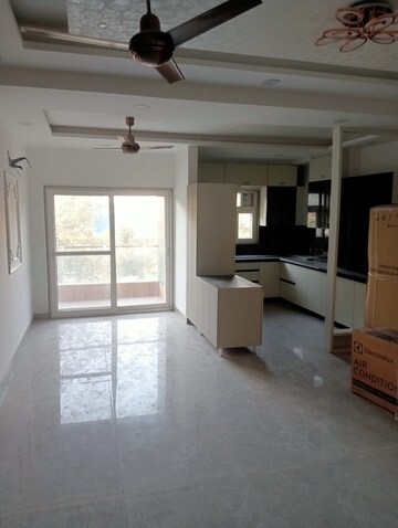 Living Room in 4 BHK Builder Floor at Niti Khand – for Sale