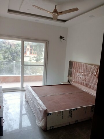Bedroom in 4 BHK Builder Floor at Niti Khand – for Sale