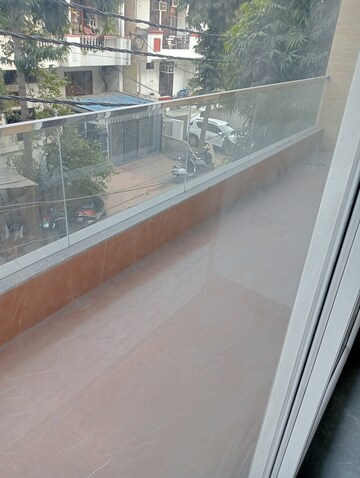 Balcony in 4 BHK Builder Floor at Niti Khand – for Sale
