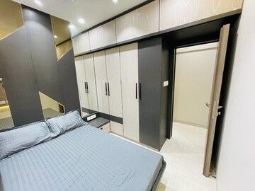 Master Bedroom in 2 BHK Apartment at Shubham Galaxy, Dombivli East – for Sale