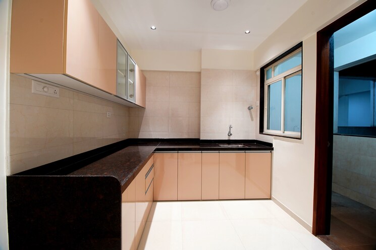 Kitchen, brookefield-willows 3 Bedroom 932 Sq.Ft. Apartment In Pisoli Pune 8167340