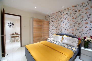 Bedroom in 3 BHK Apartment at Brookefield Willows, Pisoli – for Sale