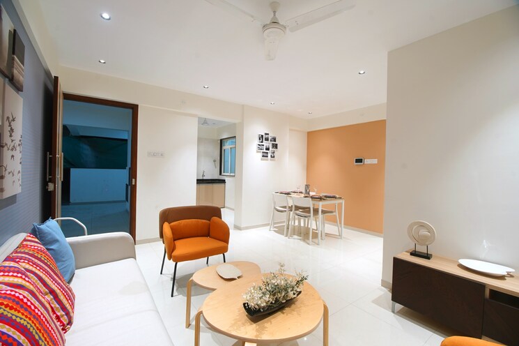 Master Bedroom, brookefield-willows 3 Bedroom 932 Sq.Ft. Apartment In Pisoli Pune 8167340