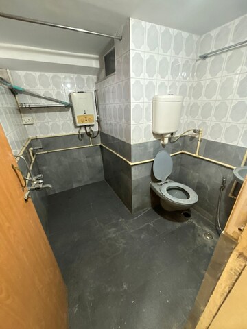 Attached Bathroom in 1 BHK Apartment at Panchpakhadi Jewel, Panch Pakhadi – for Rent