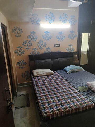 Bedroom in 2 BHK Builder Floor at Pratap Vihar – for Sale