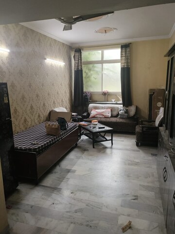 Living Room in 2 BHK Builder Floor at Pratap Vihar – for Sale