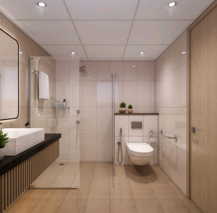 Bathroom, heritage-floresta Studio 590 Sq.Ft. Apartment In Siolim Goa 8167357