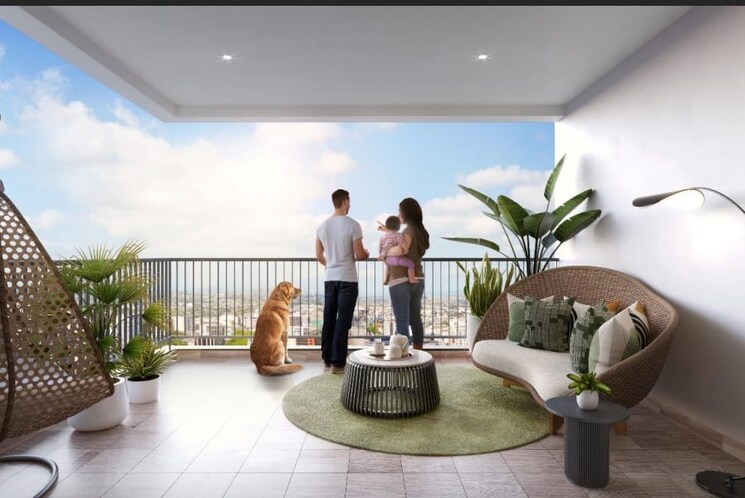 Living Room, heritage-floresta Studio 590 Sq.Ft. Apartment In Siolim Goa 8167357