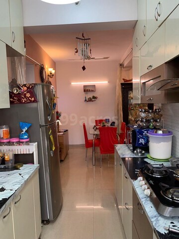 Kitchen in 3.5 BHK Apartment at Nirala Estate, Tech Zone 4 Greater Noida – for Sale