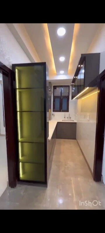 Staircase in 3 BHK Builder Floor at Niti Khand – for Sale