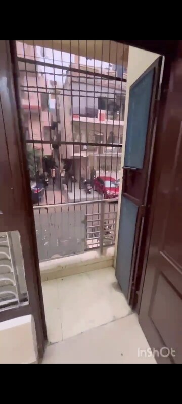 Balcony in 3 BHK Builder Floor at Niti Khand – for Sale