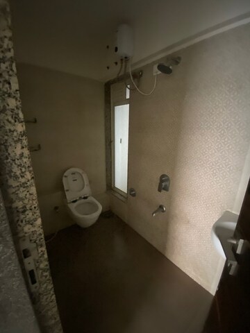 Bathroom in 2.5 BHK Apartment at Bharat Arize, Goregaon West – for Rent