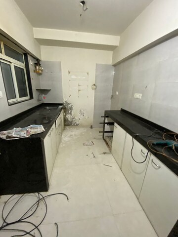 Kitchen in 2.5 BHK Apartment at Bharat Arize, Goregaon West – for Rent