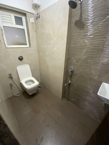 Bathroom in 2.5 BHK Apartment at Bharat Arize, Goregaon West – for Rent