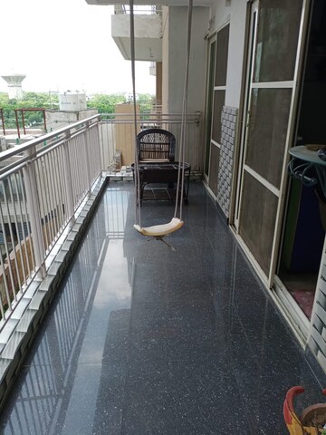 Balcony in 3.5 BHK Apartment at Migsun Ultimo, Omicron Iii Greater Noida – for Sale