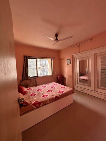 Bedroom in 2 BHK Apartment at Shubharambh Clara, Ravet – for Sale