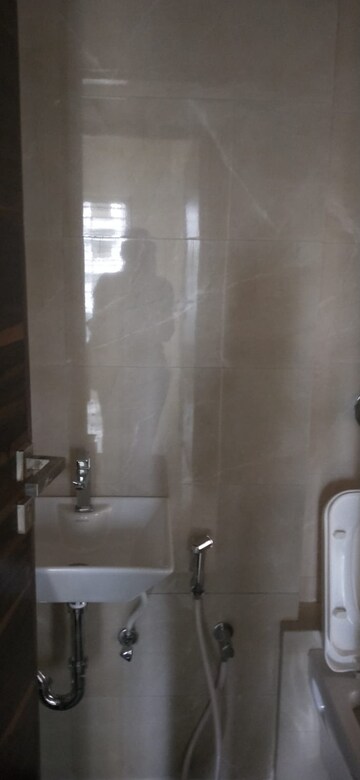 Bathroom in 2.5 BHK Apartment at Bharat Arize, Goregaon West – for Rent