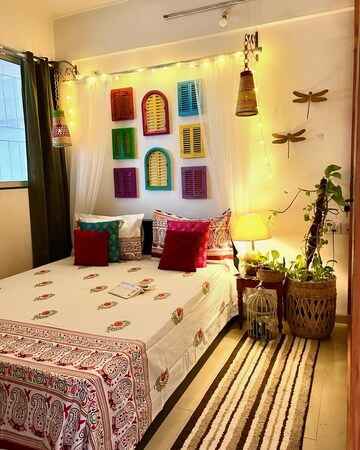 Bedroom in 3 BHK Apartment at Wellside Camac, Park Street – for Sale