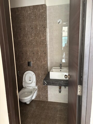 Bathroom in 2.5 BHK Apartment at Bharat Arize, Goregaon West – for Rent